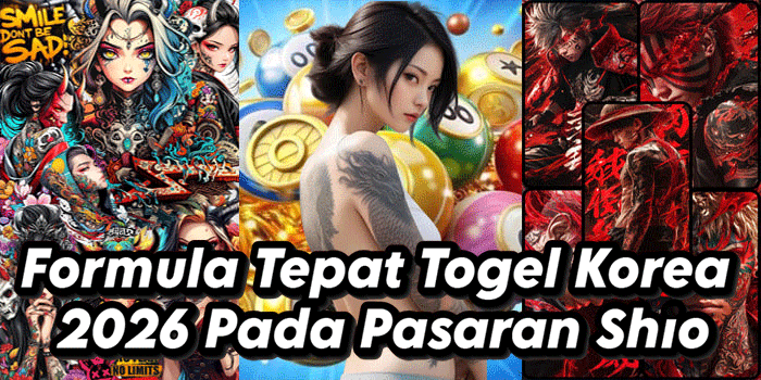 Formula Tepat Togel Korea 2026 Pada Pasaran Shio
